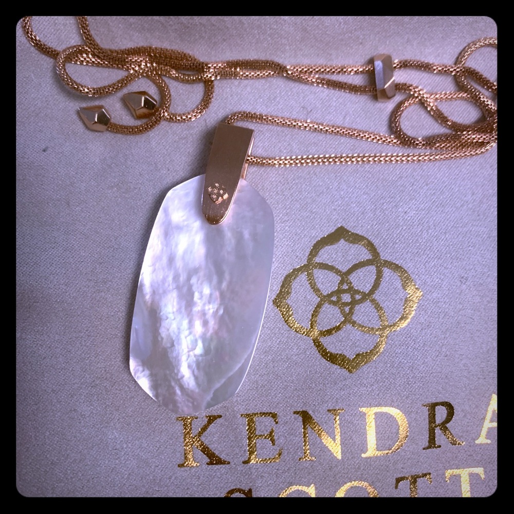 Inez Long Pendant